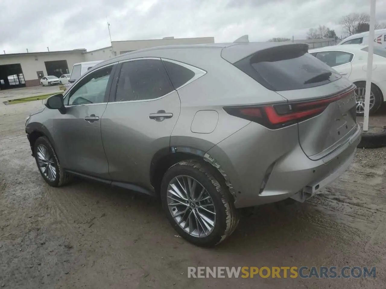 2 fotografías del automóvil dañado 2T2HKCEZ4RC027142 LEXUS NX 350H BA 2024