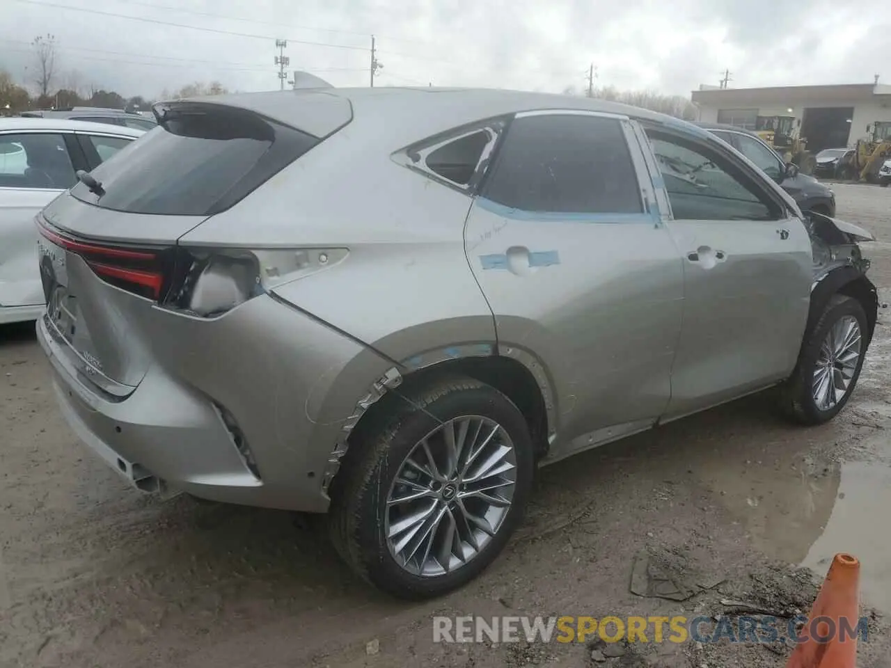 3 fotografías del automóvil dañado 2T2HKCEZ4RC027142 LEXUS NX 350H BA 2024
