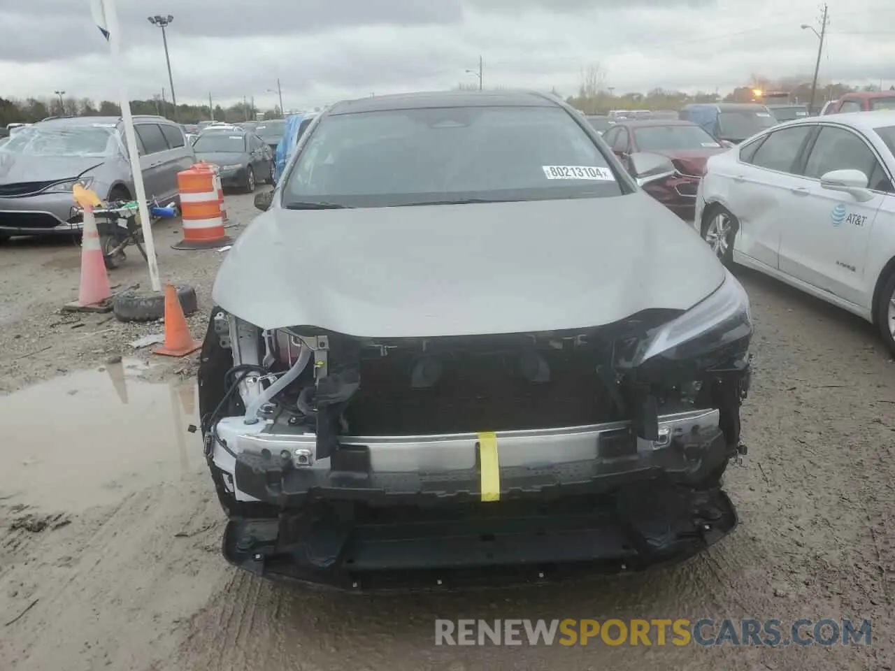 5 fotografías del automóvil dañado 2T2HKCEZ4RC027142 LEXUS NX 350H BA 2024