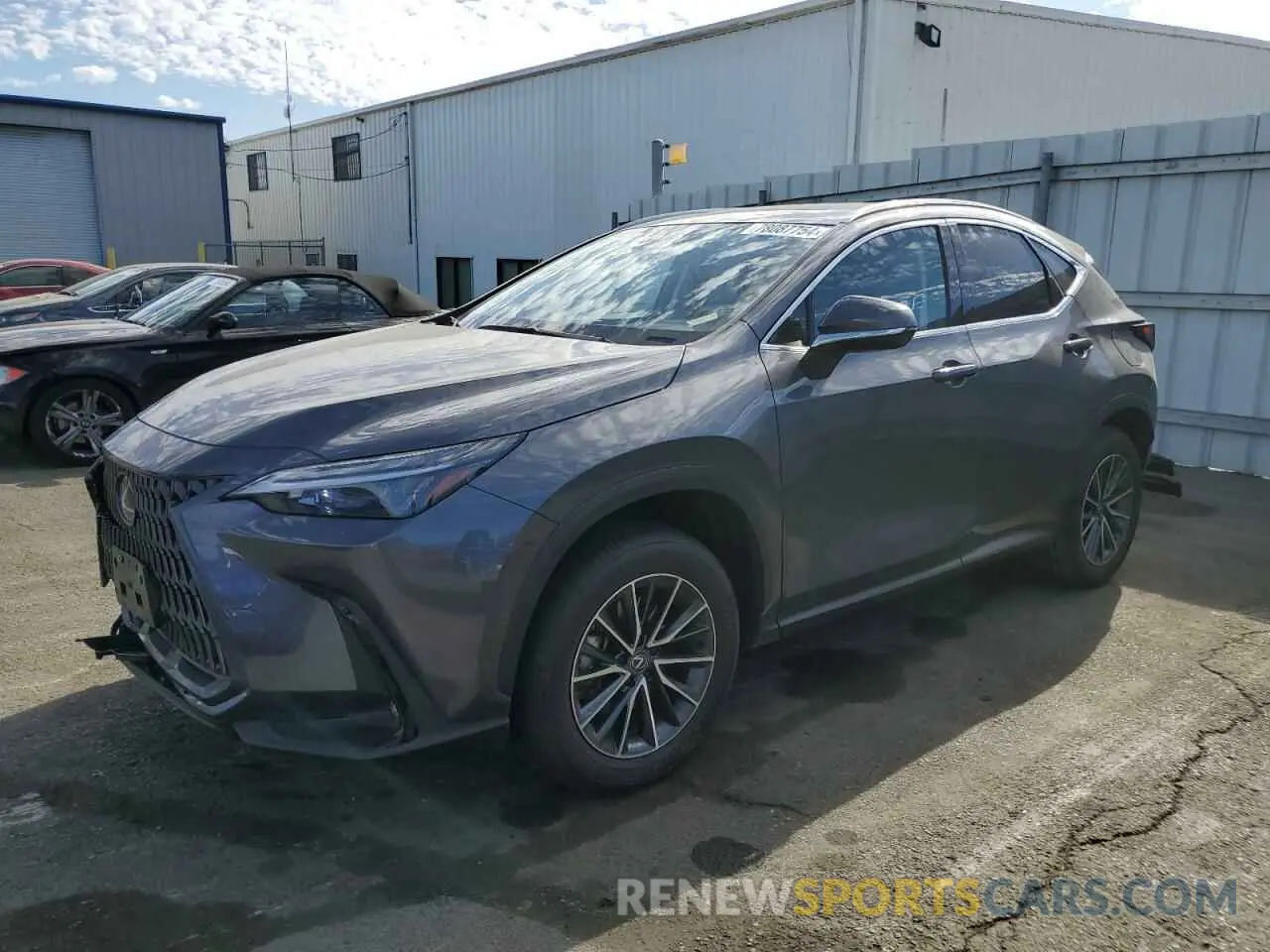 1 fotografías del automóvil dañado JTJAKCEZ4R2025876 LEXUS NX 350H BA 2024