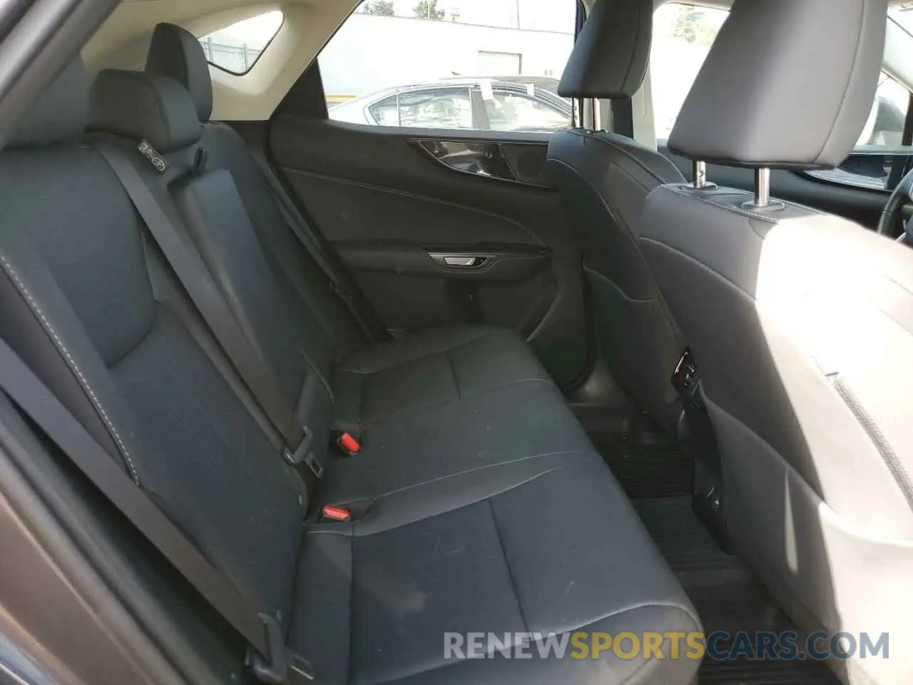 10 fotografías del automóvil dañado JTJAKCEZ4R2025876 LEXUS NX 350H BA 2024