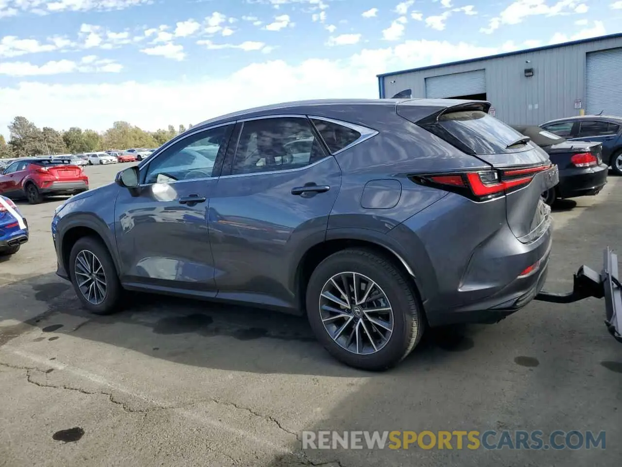 2 fotografías del automóvil dañado JTJAKCEZ4R2025876 LEXUS NX 350H BA 2024