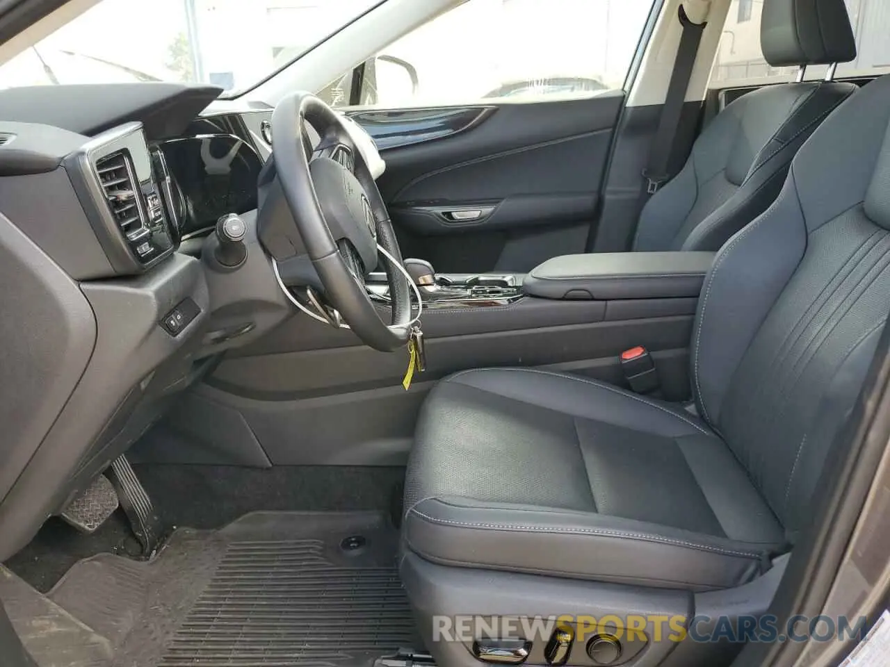 7 fotografías del automóvil dañado JTJAKCEZ4R2025876 LEXUS NX 350H BA 2024