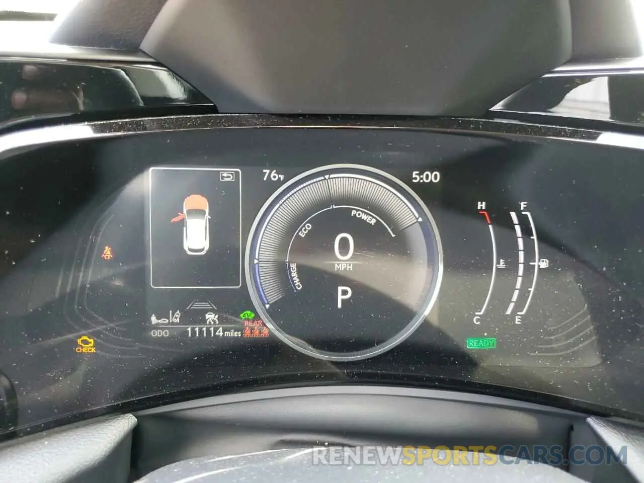 9 fotografías del automóvil dañado JTJAKCEZ4R2025876 LEXUS NX 350H BA 2024