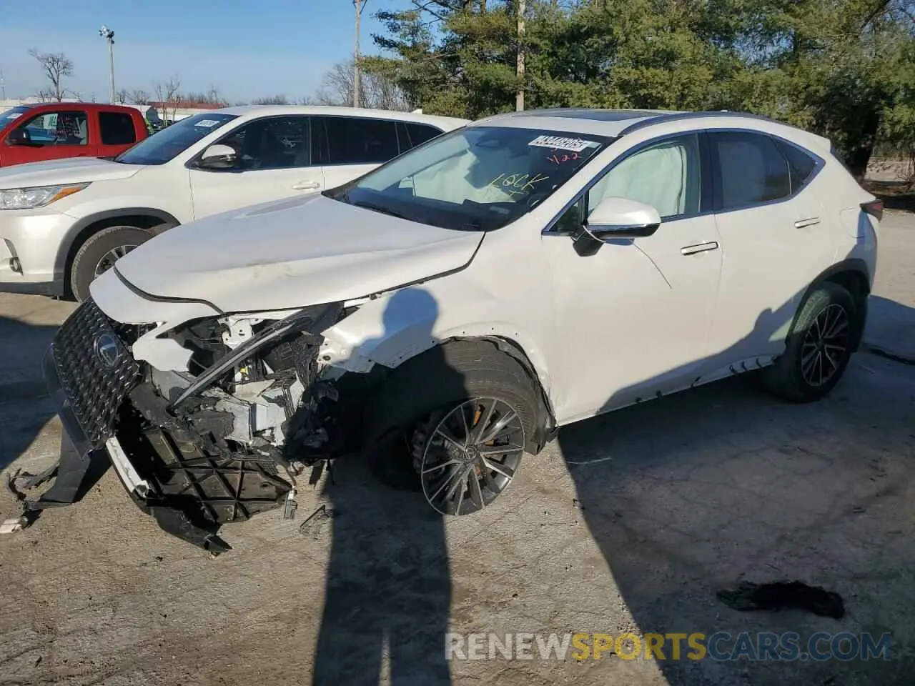 1 fotografías del automóvil dañado JTJAKCEZ4R2033931 LEXUS NX 350H BA 2024