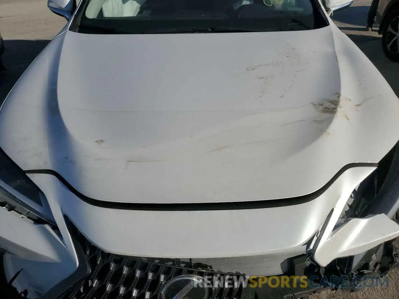 12 fotografías del automóvil dañado JTJAKCEZ4R2033931 LEXUS NX 350H BA 2024