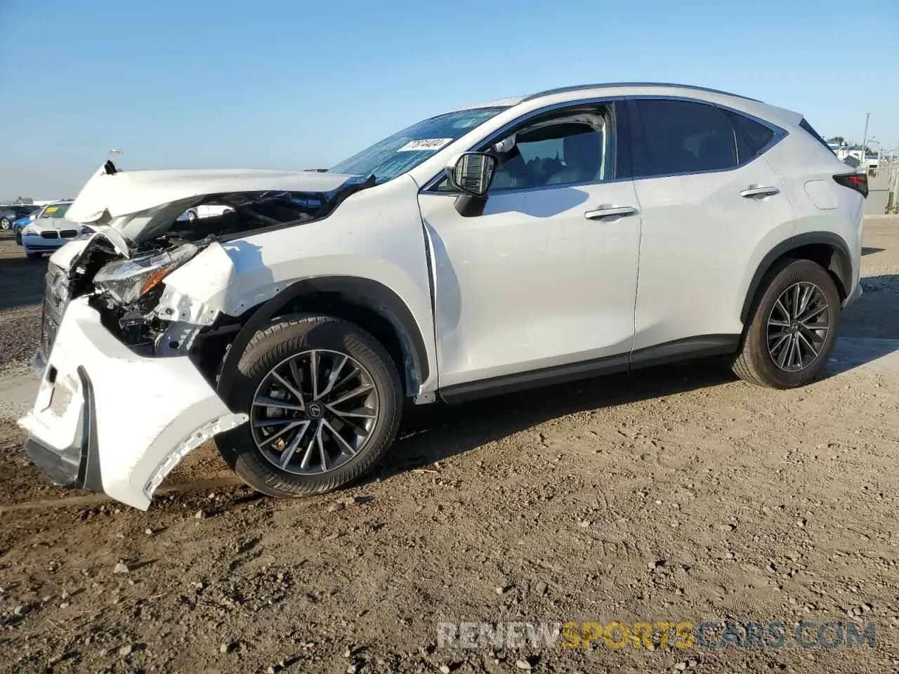 1 fotografías del automóvil dañado JTJGKCEZ2R2021528 LEXUS NX 350H BA 2024
