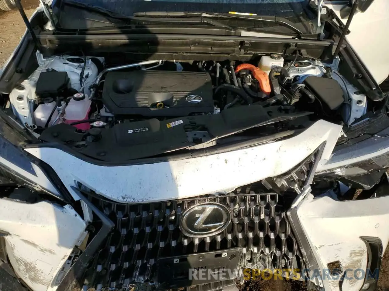 11 fotografías del automóvil dañado JTJGKCEZ2R2021528 LEXUS NX 350H BA 2024