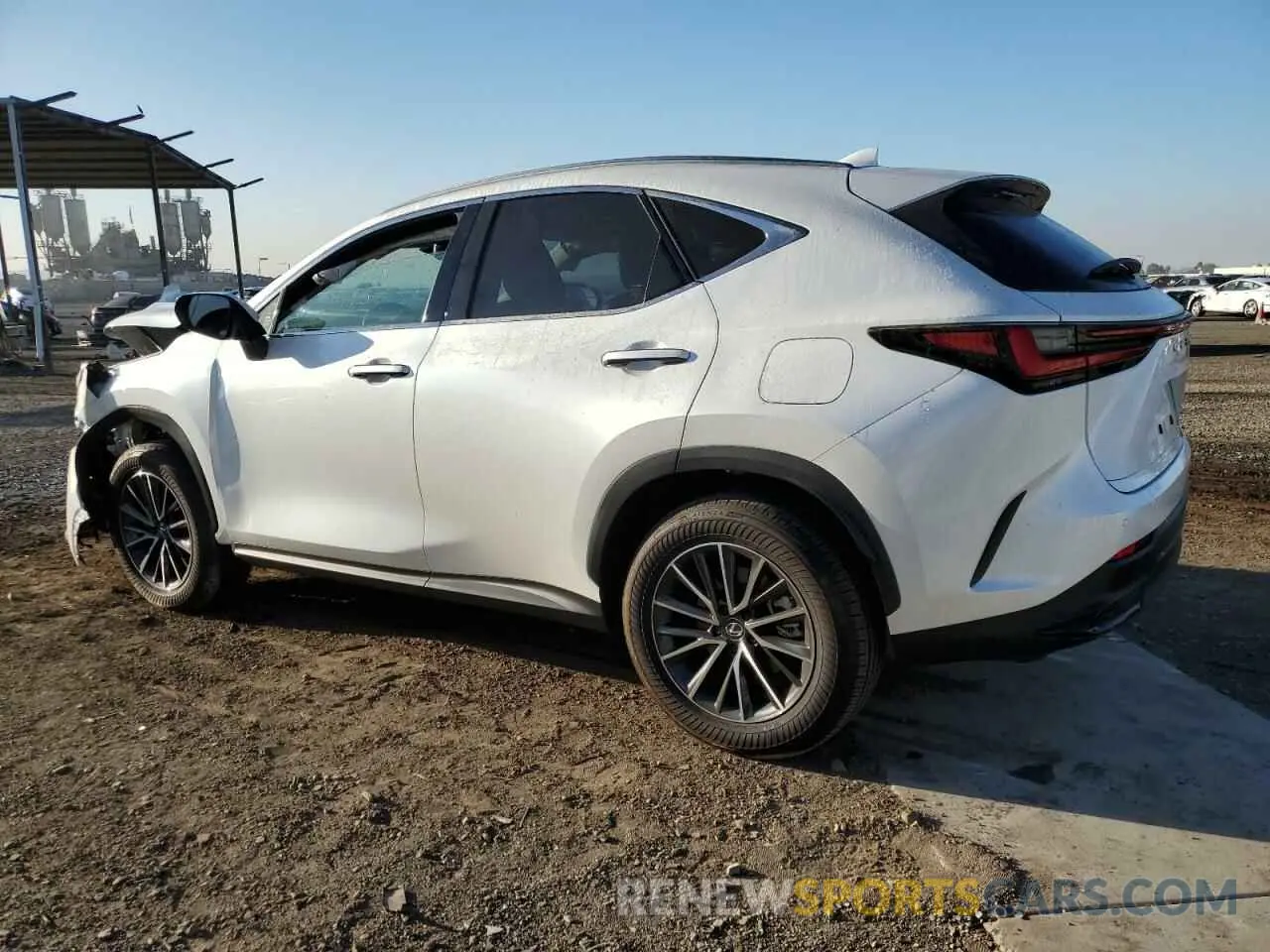 2 fotografías del automóvil dañado JTJGKCEZ2R2021528 LEXUS NX 350H BA 2024