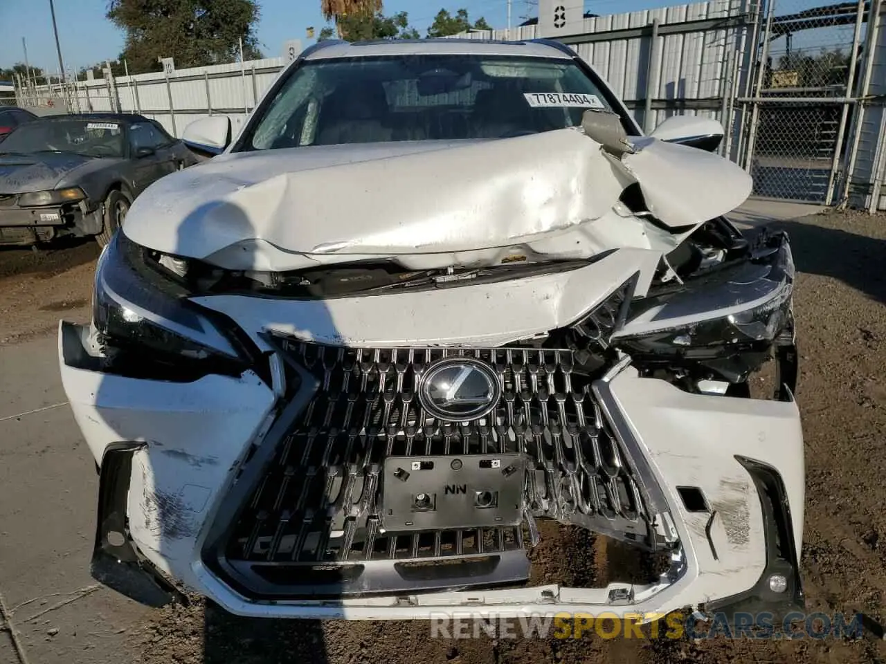 5 fotografías del automóvil dañado JTJGKCEZ2R2021528 LEXUS NX 350H BA 2024