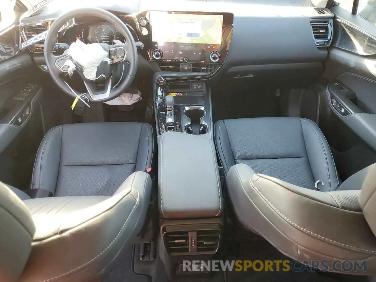 8 fotografías del automóvil dañado JTJGKCEZ2R2021528 LEXUS NX 350H BA 2024
