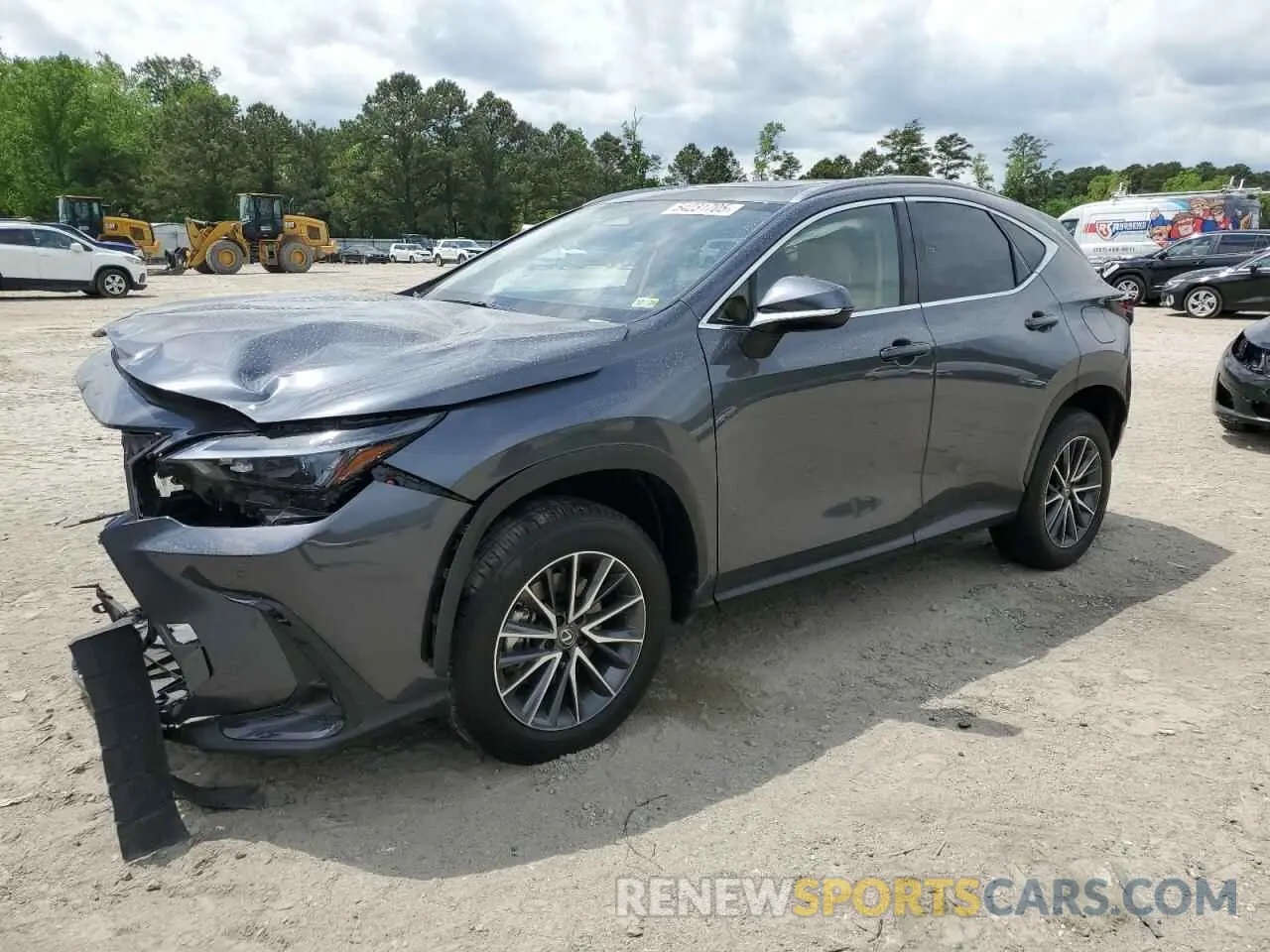 1 fotografías del automóvil dañado JTJGKCEZ4R5015261 LEXUS NX 350H BA 2024