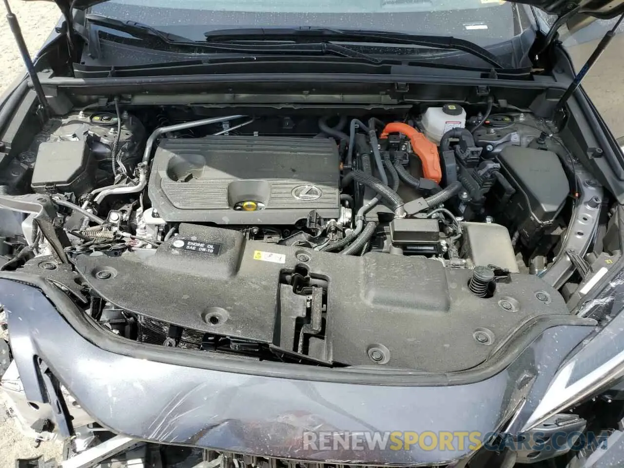 12 fotografías del automóvil dañado JTJGKCEZ4R5015261 LEXUS NX 350H BA 2024