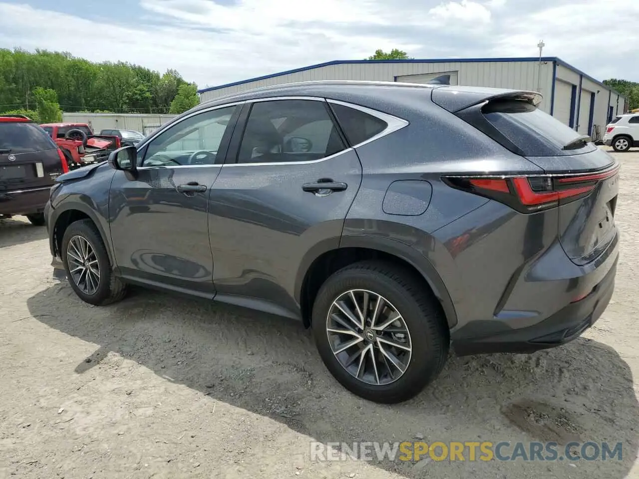 2 fotografías del automóvil dañado JTJGKCEZ4R5015261 LEXUS NX 350H BA 2024