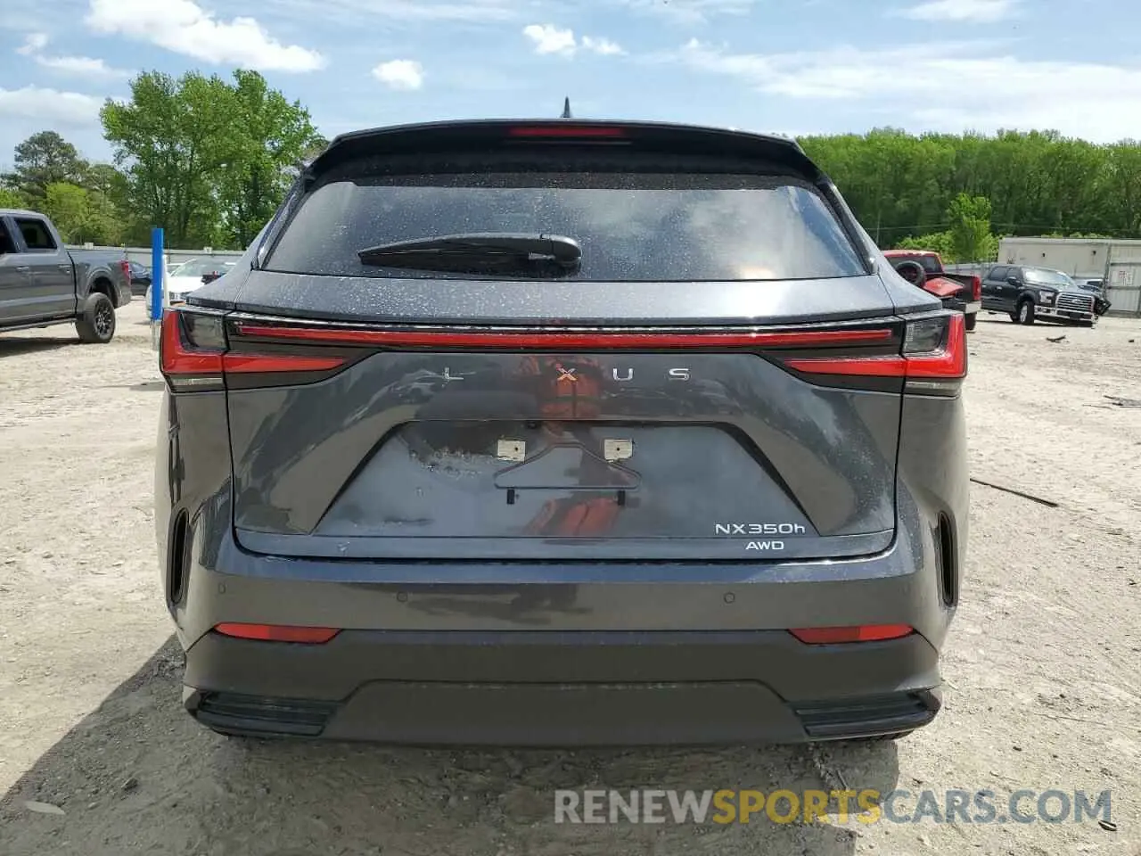 6 fotografías del automóvil dañado JTJGKCEZ4R5015261 LEXUS NX 350H BA 2024