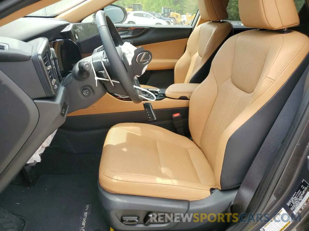 7 fotografías del automóvil dañado JTJGKCEZ4R5015261 LEXUS NX 350H BA 2024