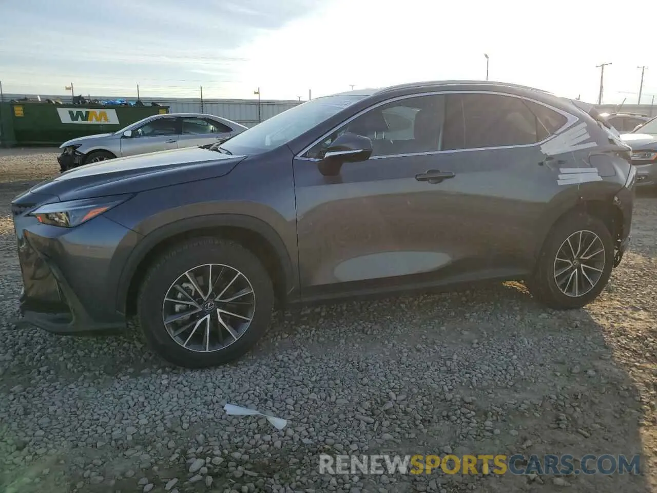 1 fotografías del automóvil dañado JTJGKCEZ5R2024939 LEXUS NX 350H BA 2024