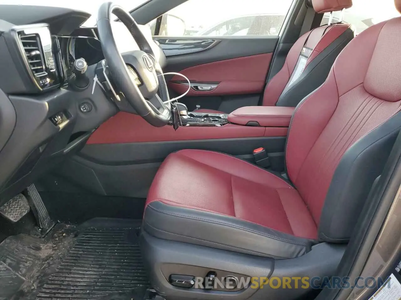 7 fotografías del automóvil dañado JTJGKCEZ5R2024939 LEXUS NX 350H BA 2024