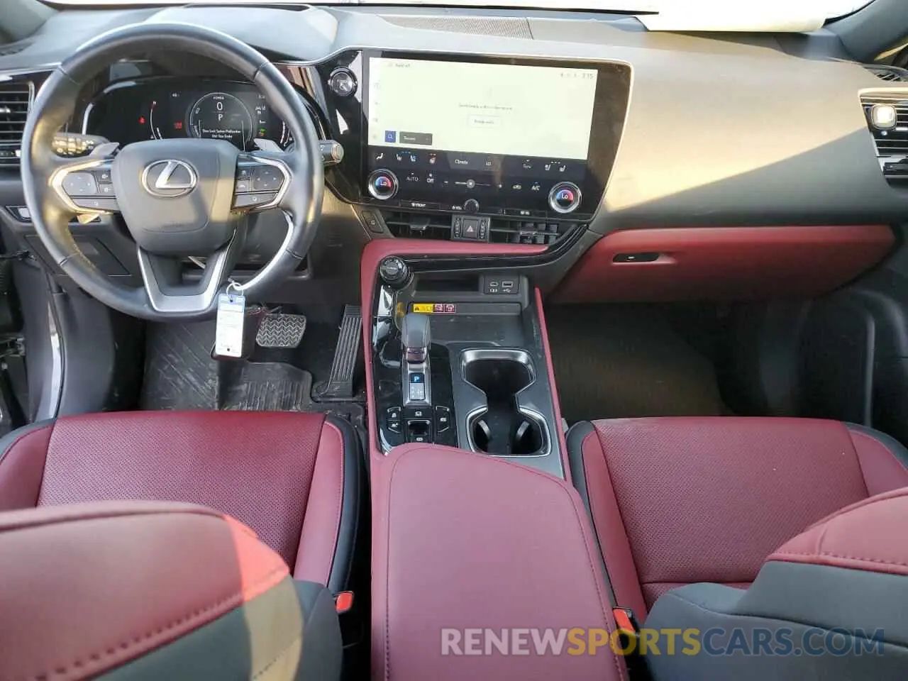 8 fotografías del automóvil dañado JTJGKCEZ5R2024939 LEXUS NX 350H BA 2024