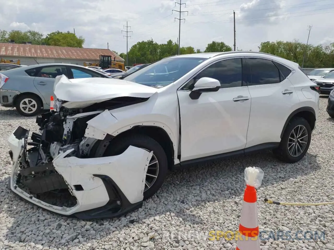 1 fotografías del automóvil dañado JTJGKCEZ9R5013201 LEXUS NX 350H BA 2024