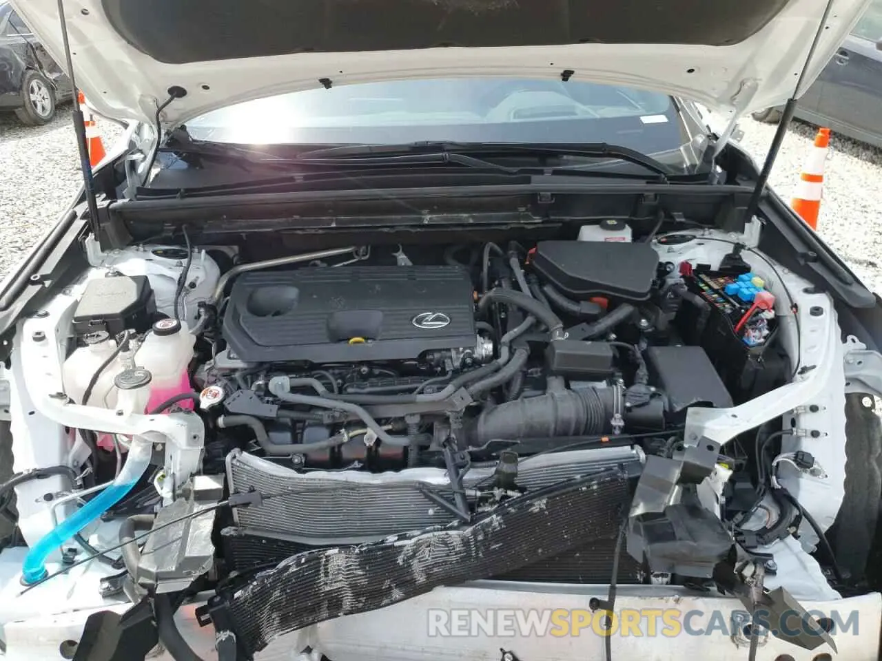 11 fotografías del automóvil dañado JTJGKCEZ9R5013201 LEXUS NX 350H BA 2024