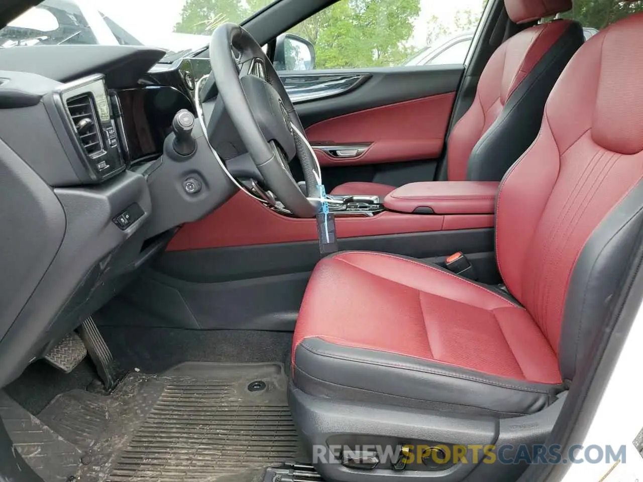 7 fotografías del automóvil dañado JTJGKCEZ9R5013201 LEXUS NX 350H BA 2024