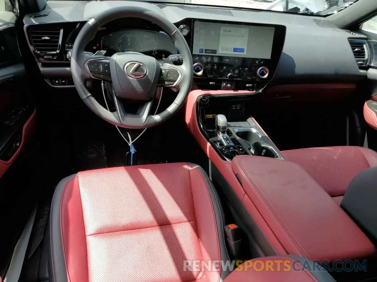 8 fotografías del automóvil dañado JTJGKCEZ9R5013201 LEXUS NX 350H BA 2024