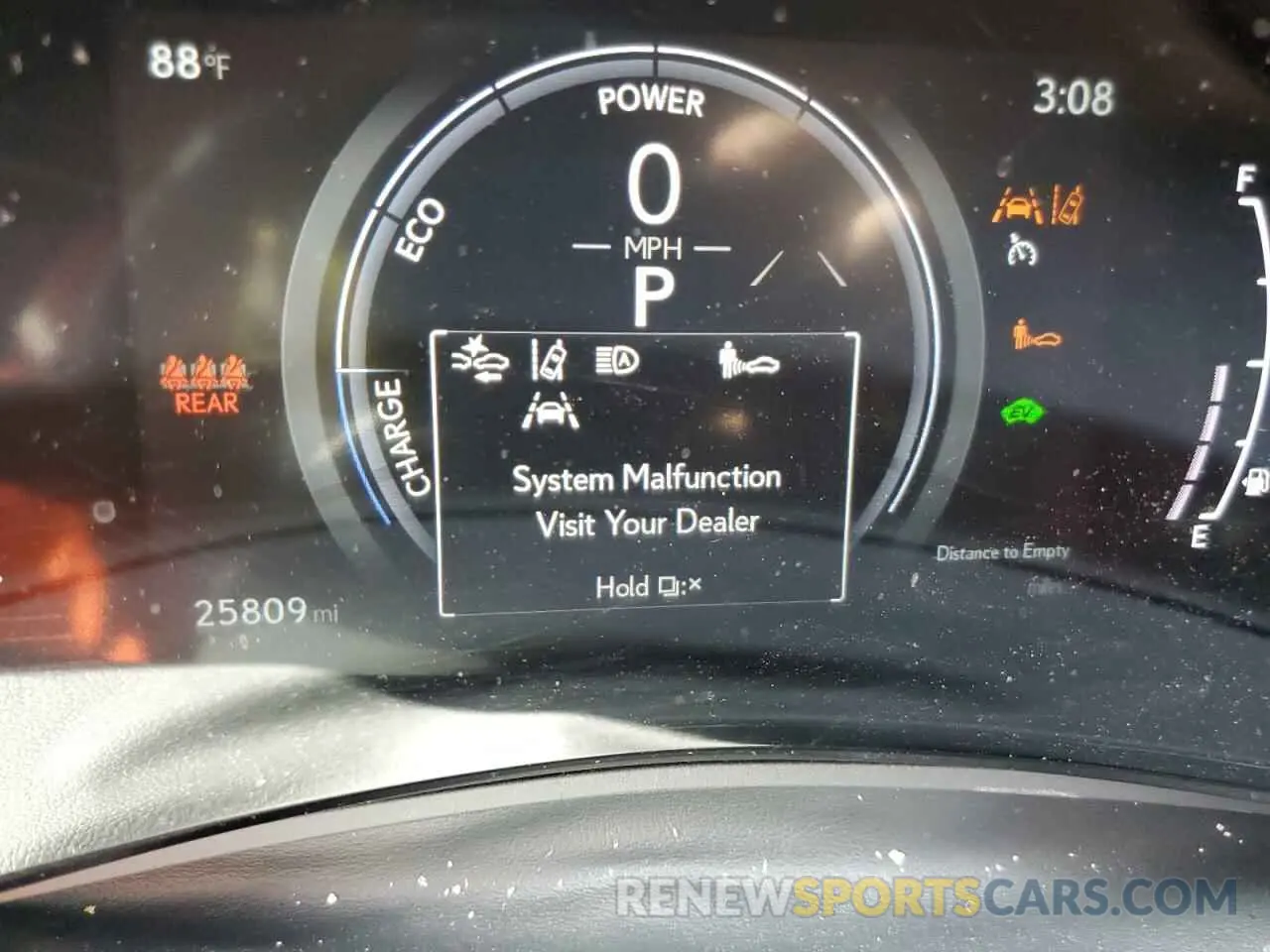 9 fotografías del automóvil dañado JTJGKCEZ9R5013201 LEXUS NX 350H BA 2024