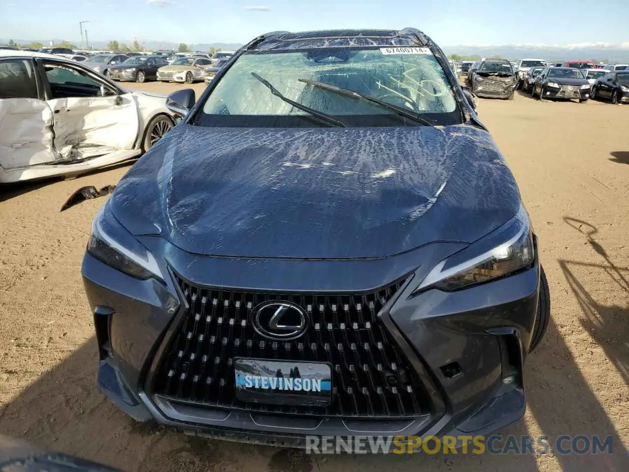 5 fotografías del automóvil dañado JTJGKCEZ9R5016115 LEXUS NX 350H BA 2024