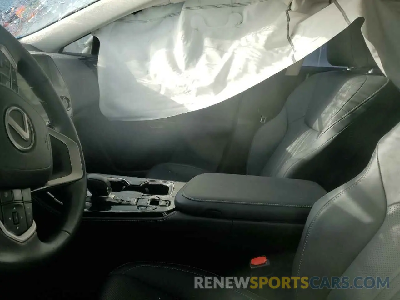 7 fotografías del automóvil dañado JTJGKCEZ9R5016115 LEXUS NX 350H BA 2024
