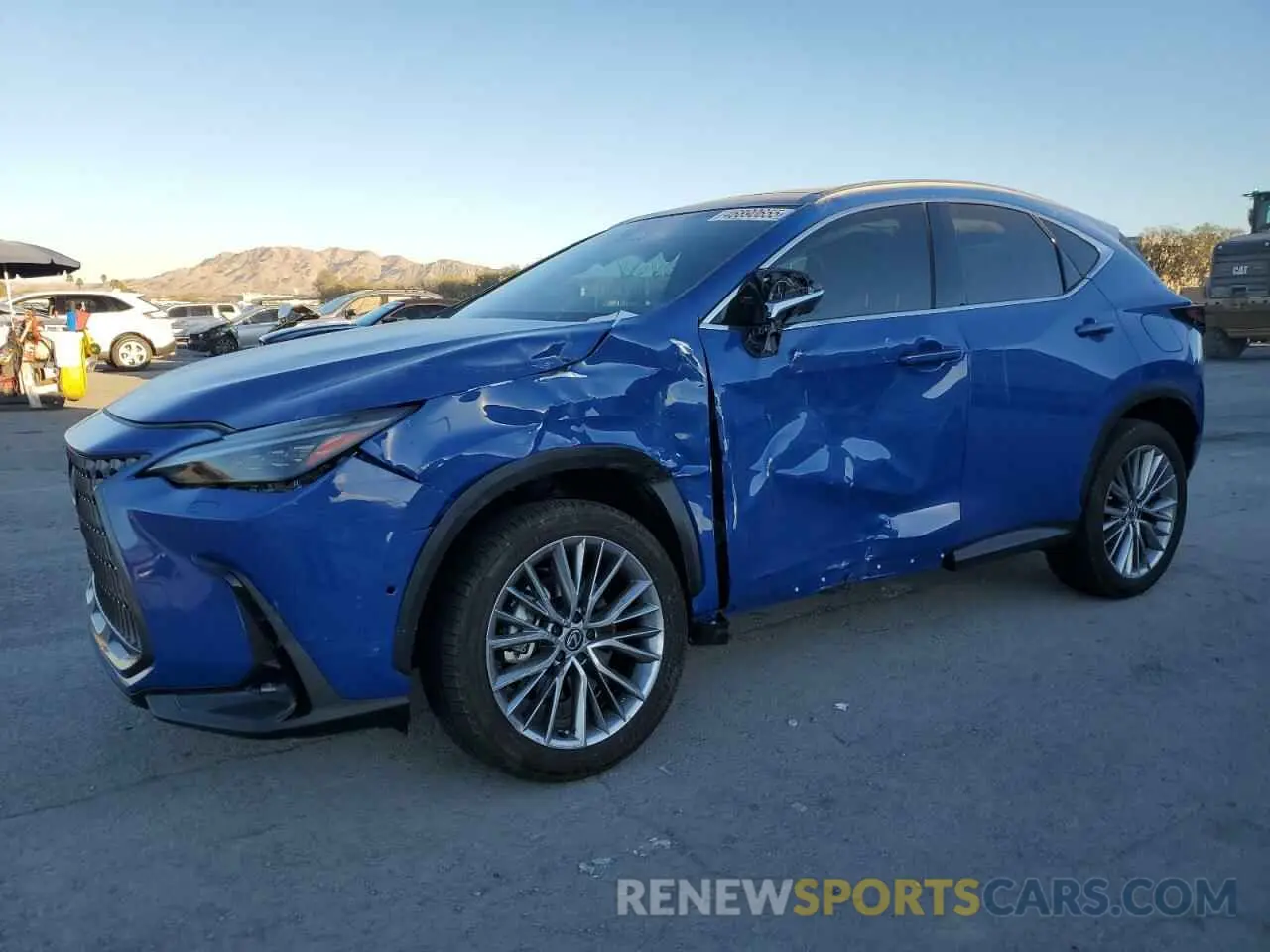 1 fotografías del automóvil dañado JTJHKCEZ1R2024067 LEXUS NX 350H BA 2024