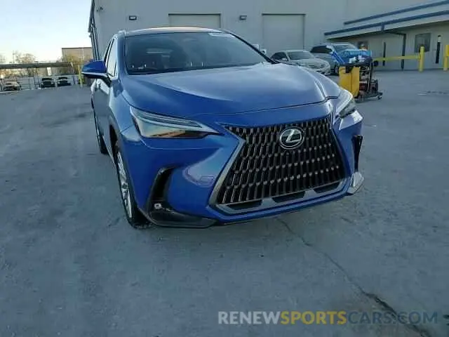 12 fotografías del automóvil dañado JTJHKCEZ1R2024067 LEXUS NX 350H BA 2024