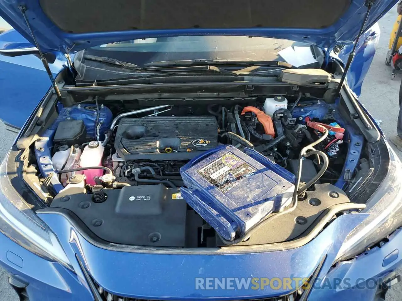 13 fotografías del automóvil dañado JTJHKCEZ1R2024067 LEXUS NX 350H BA 2024