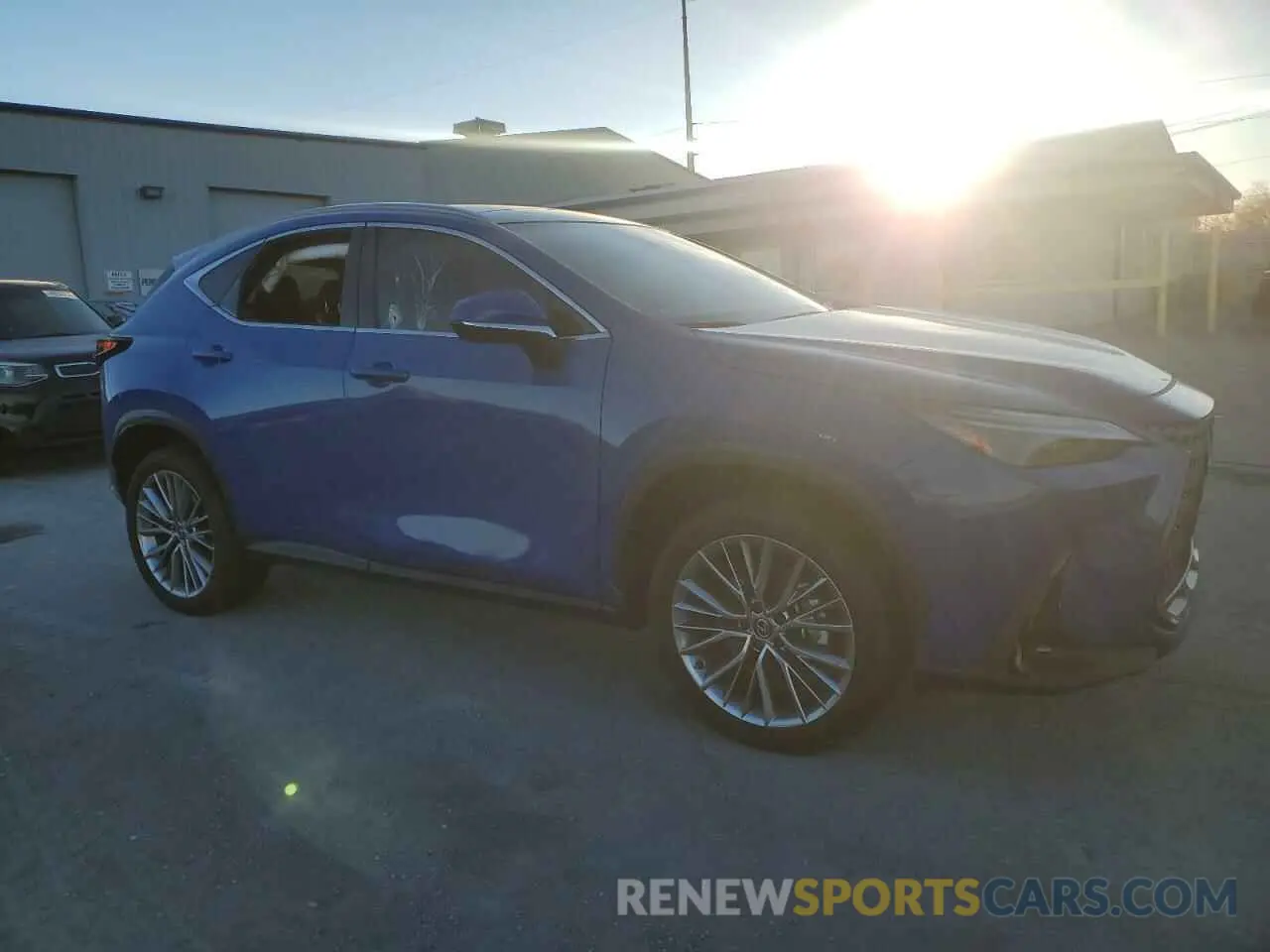 4 fotografías del automóvil dañado JTJHKCEZ1R2024067 LEXUS NX 350H BA 2024