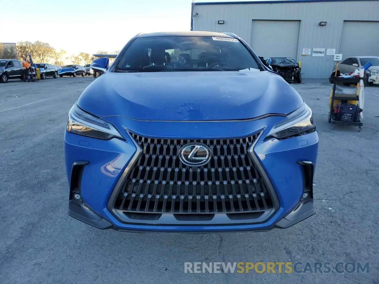 5 fotografías del automóvil dañado JTJHKCEZ1R2024067 LEXUS NX 350H BA 2024
