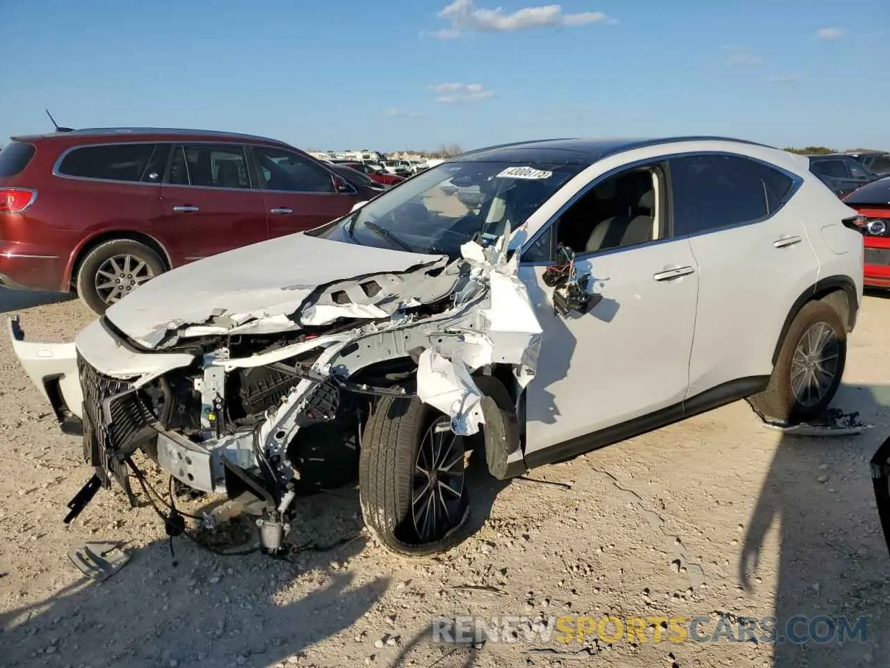 1 fotografías del automóvil dañado JTJHKCEZ2R5015215 LEXUS NX 350H BA 2024