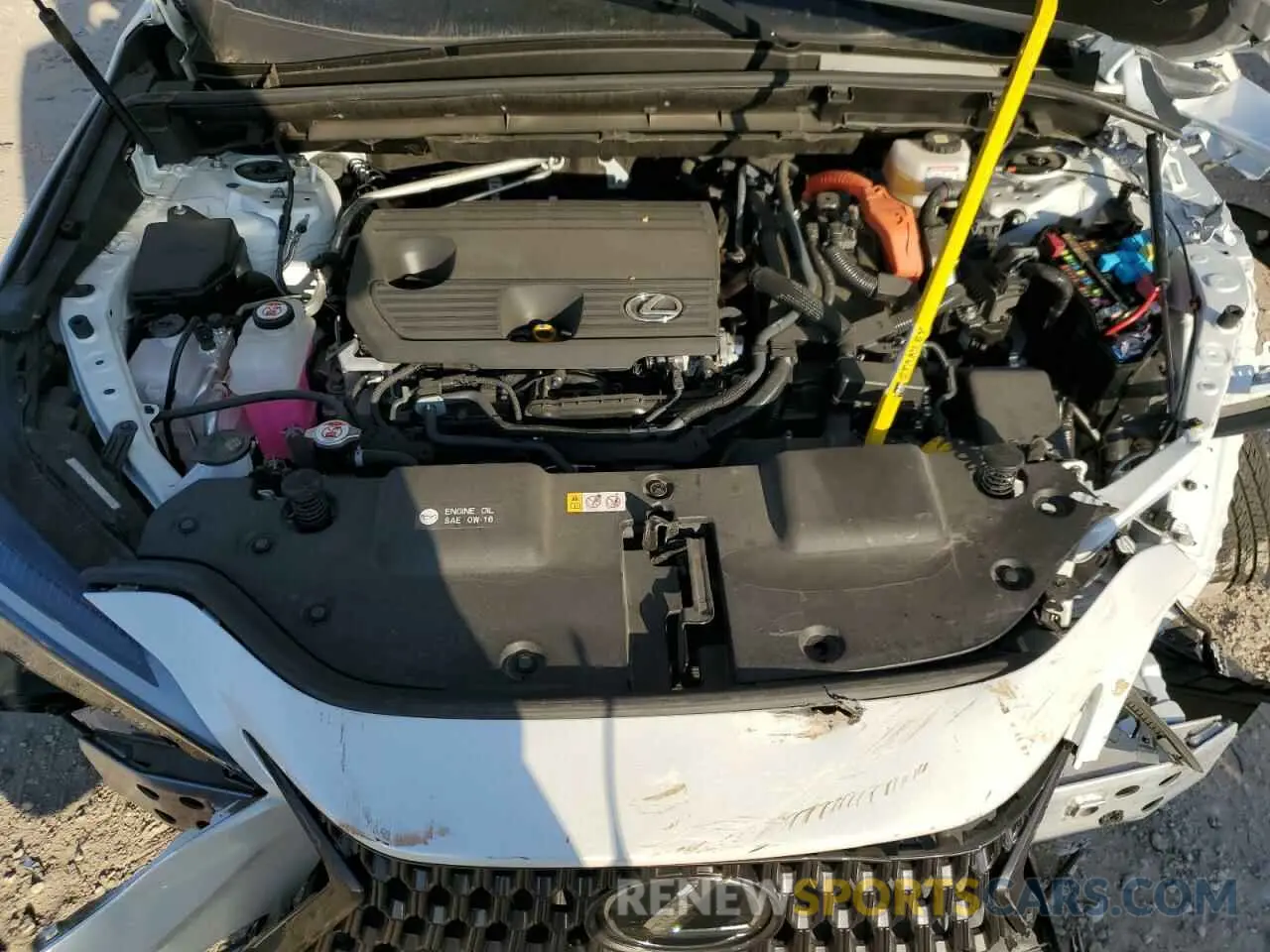 11 fotografías del automóvil dañado JTJHKCEZ2R5015215 LEXUS NX 350H BA 2024