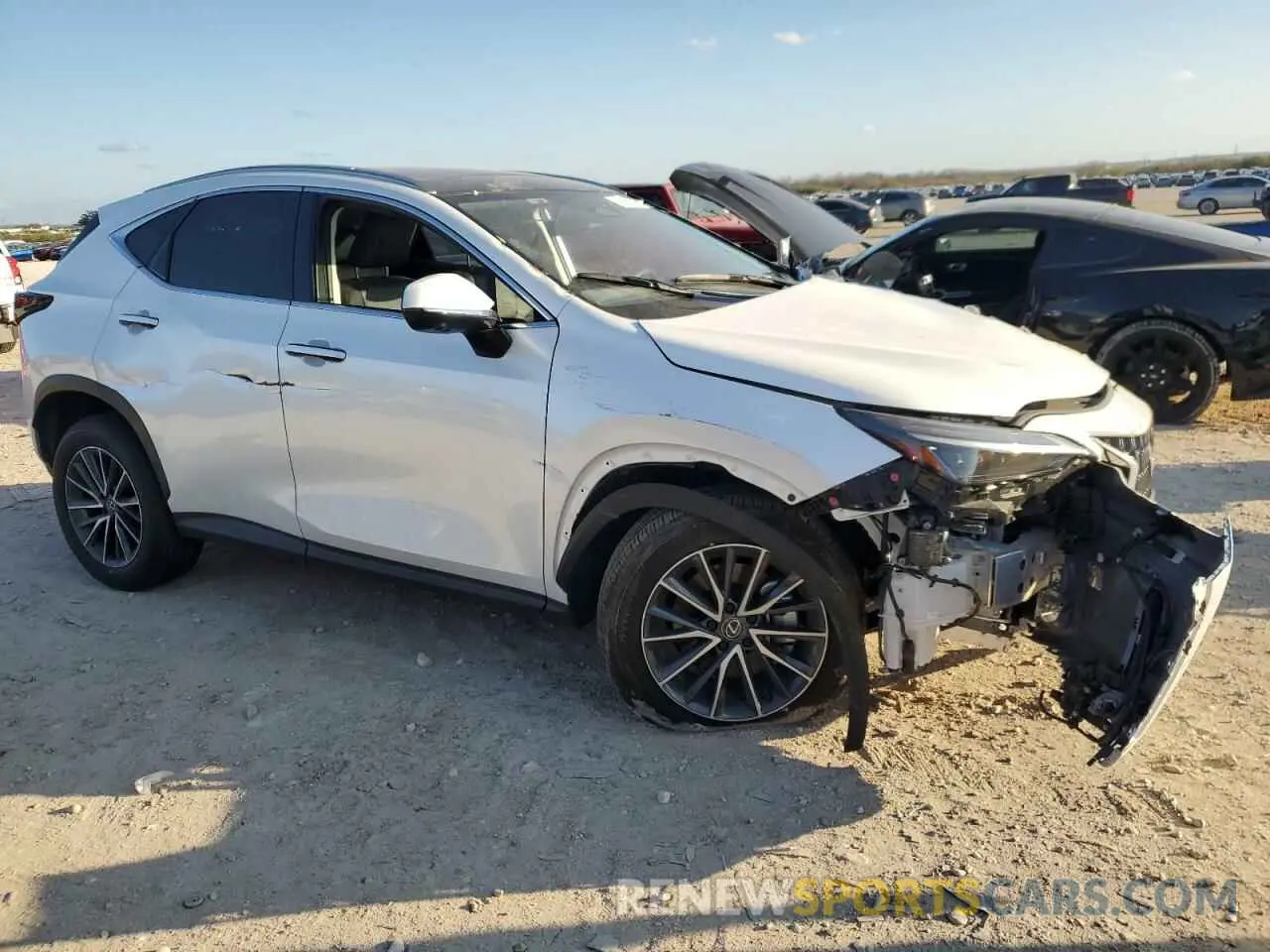 4 fotografías del automóvil dañado JTJHKCEZ2R5015215 LEXUS NX 350H BA 2024