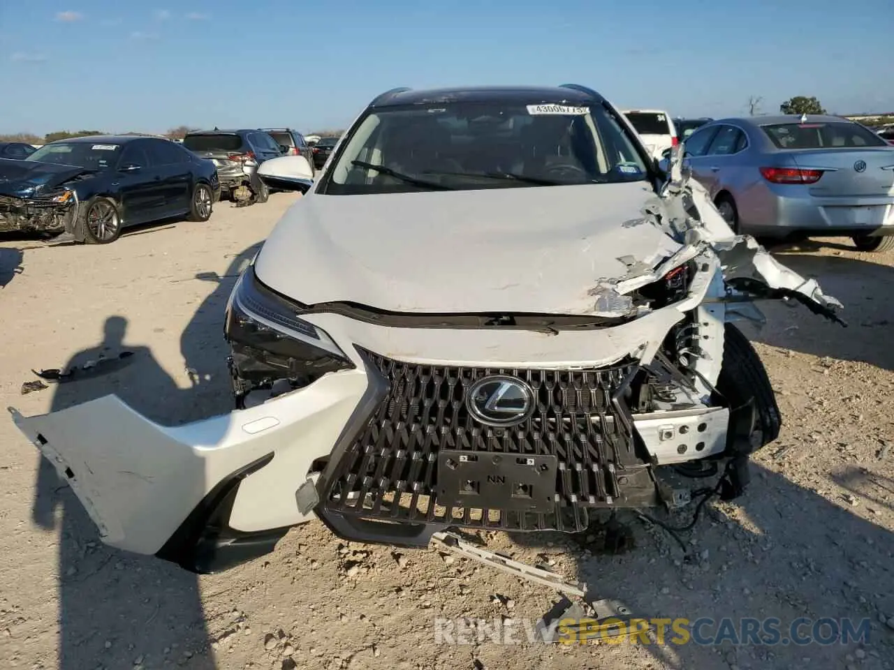 5 fotografías del automóvil dañado JTJHKCEZ2R5015215 LEXUS NX 350H BA 2024