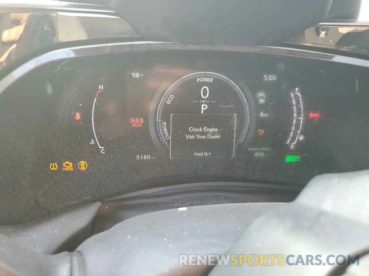 9 fotografías del automóvil dañado JTJHKCEZ2R5015215 LEXUS NX 350H BA 2024