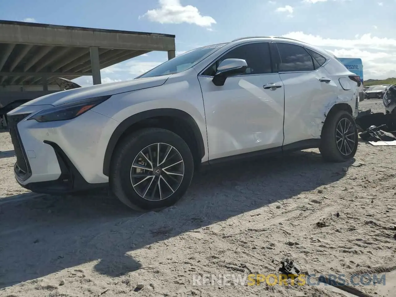 1 fotografías del automóvil dañado JTJHKCEZ6R5010518 LEXUS NX 350H BA 2024