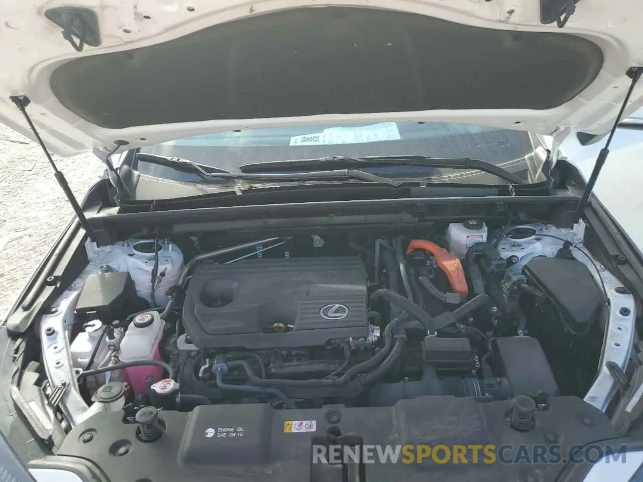 12 fotografías del automóvil dañado JTJHKCEZ6R5010518 LEXUS NX 350H BA 2024