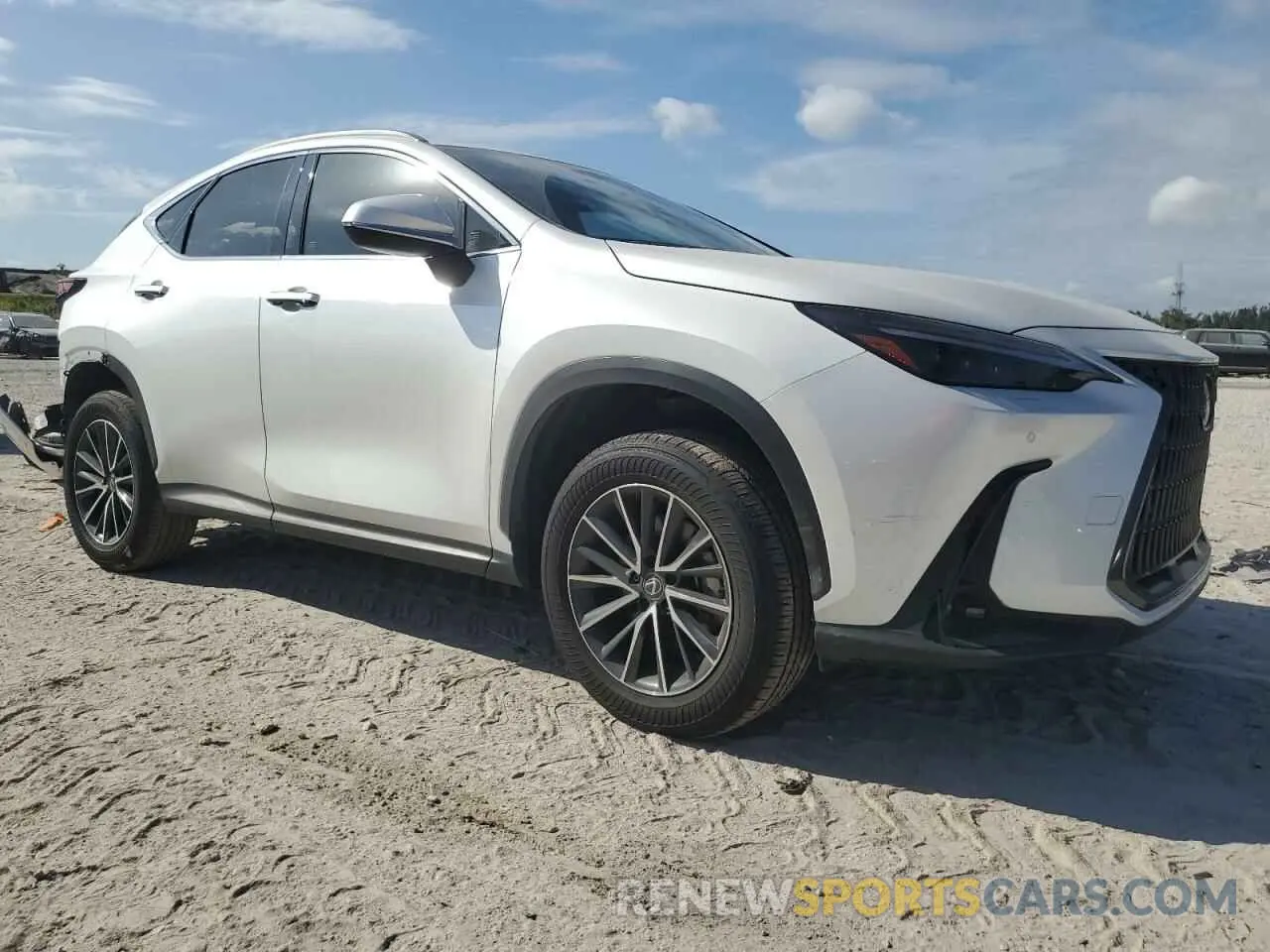 4 fotografías del automóvil dañado JTJHKCEZ6R5010518 LEXUS NX 350H BA 2024