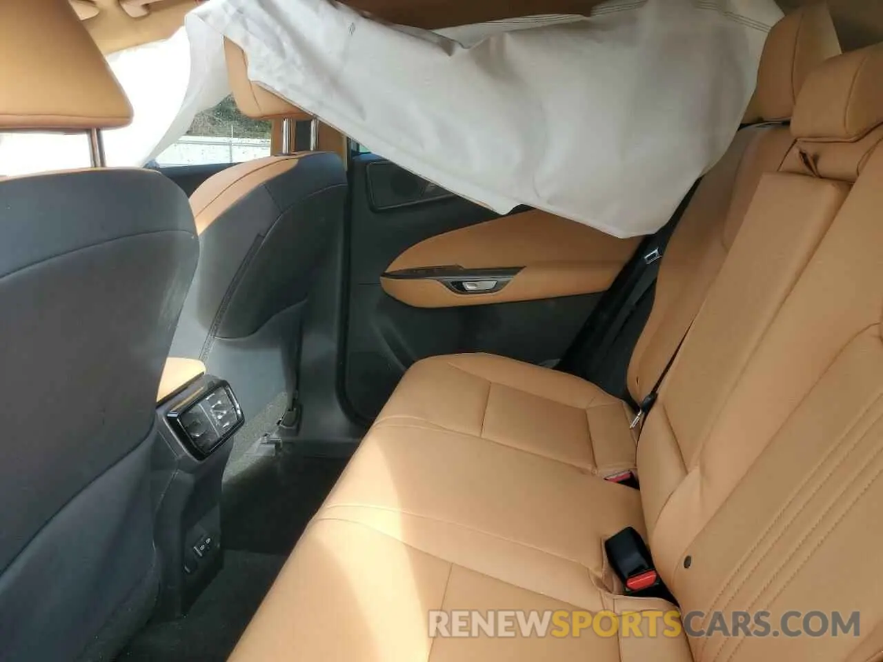11 fotografías del automóvil dañado 2T2AKCEZ4SC031831 LEXUS NX 350H BA 2025