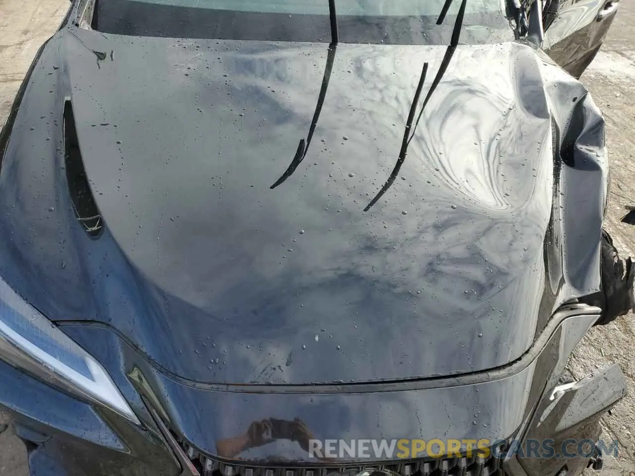 12 fotografías del automóvil dañado 2T2AKCEZ4SC031831 LEXUS NX 350H BA 2025