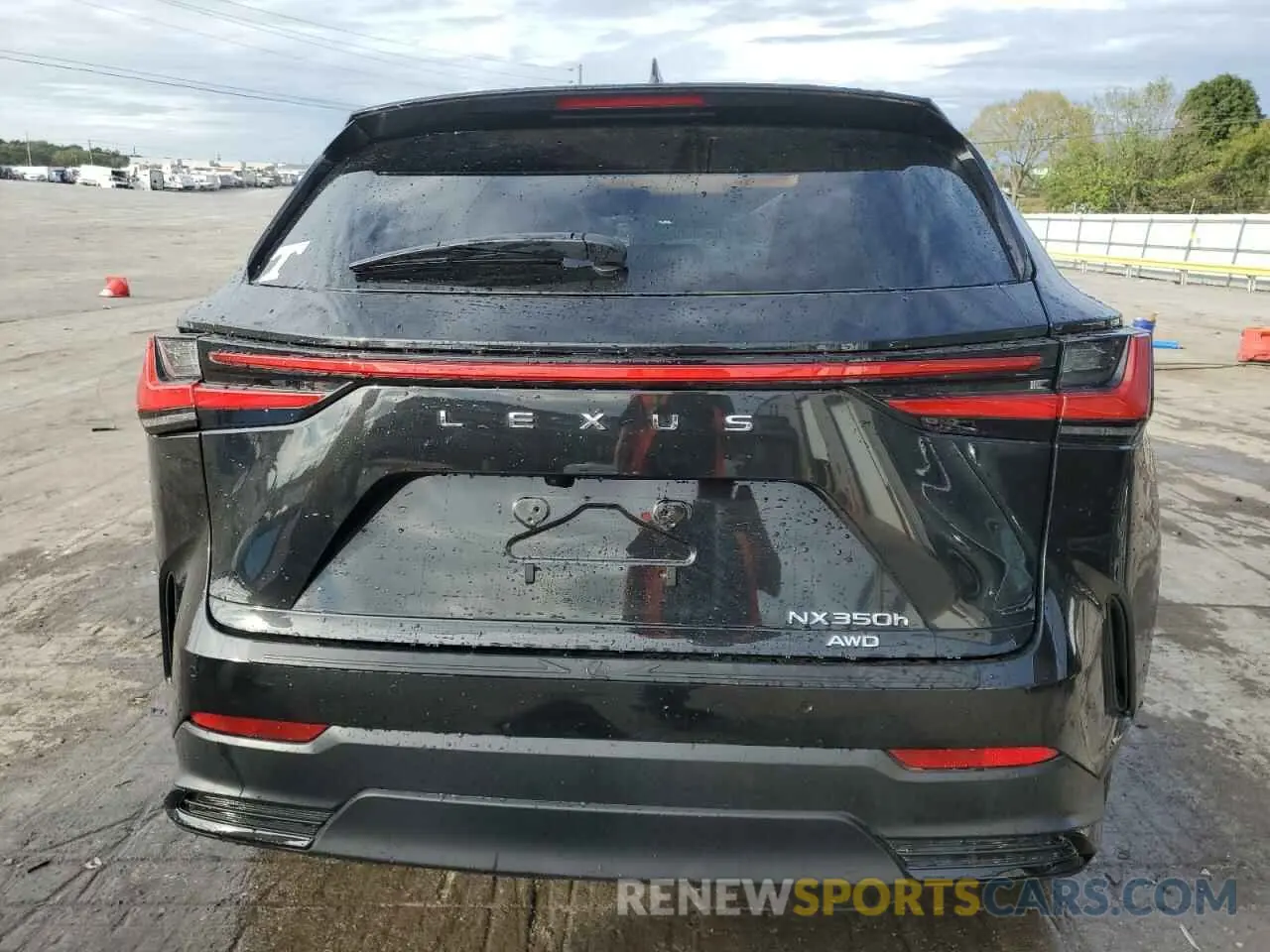 6 fotografías del automóvil dañado 2T2AKCEZ4SC031831 LEXUS NX 350H BA 2025