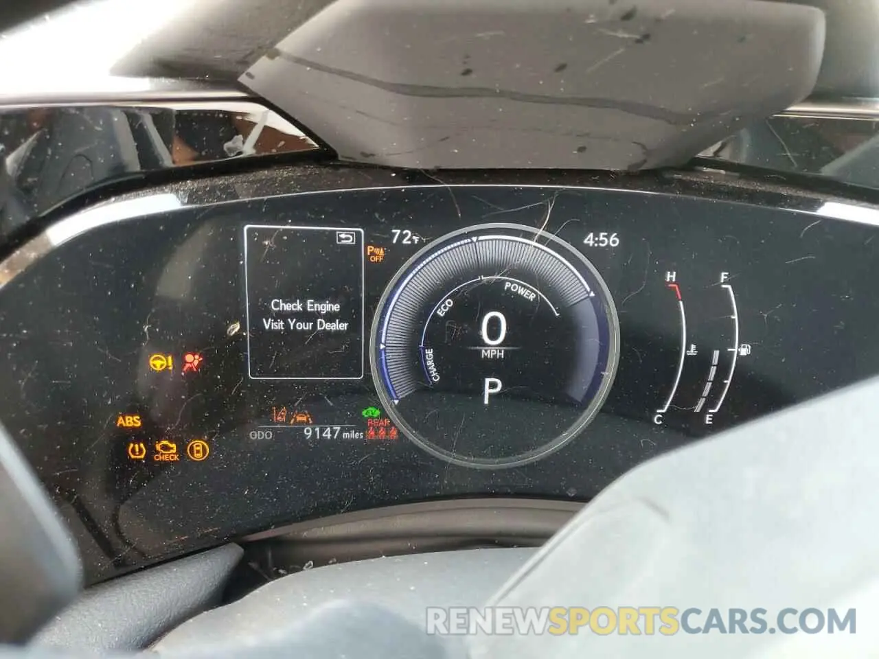 9 fotografías del automóvil dañado 2T2AKCEZ4SC031831 LEXUS NX 350H BA 2025