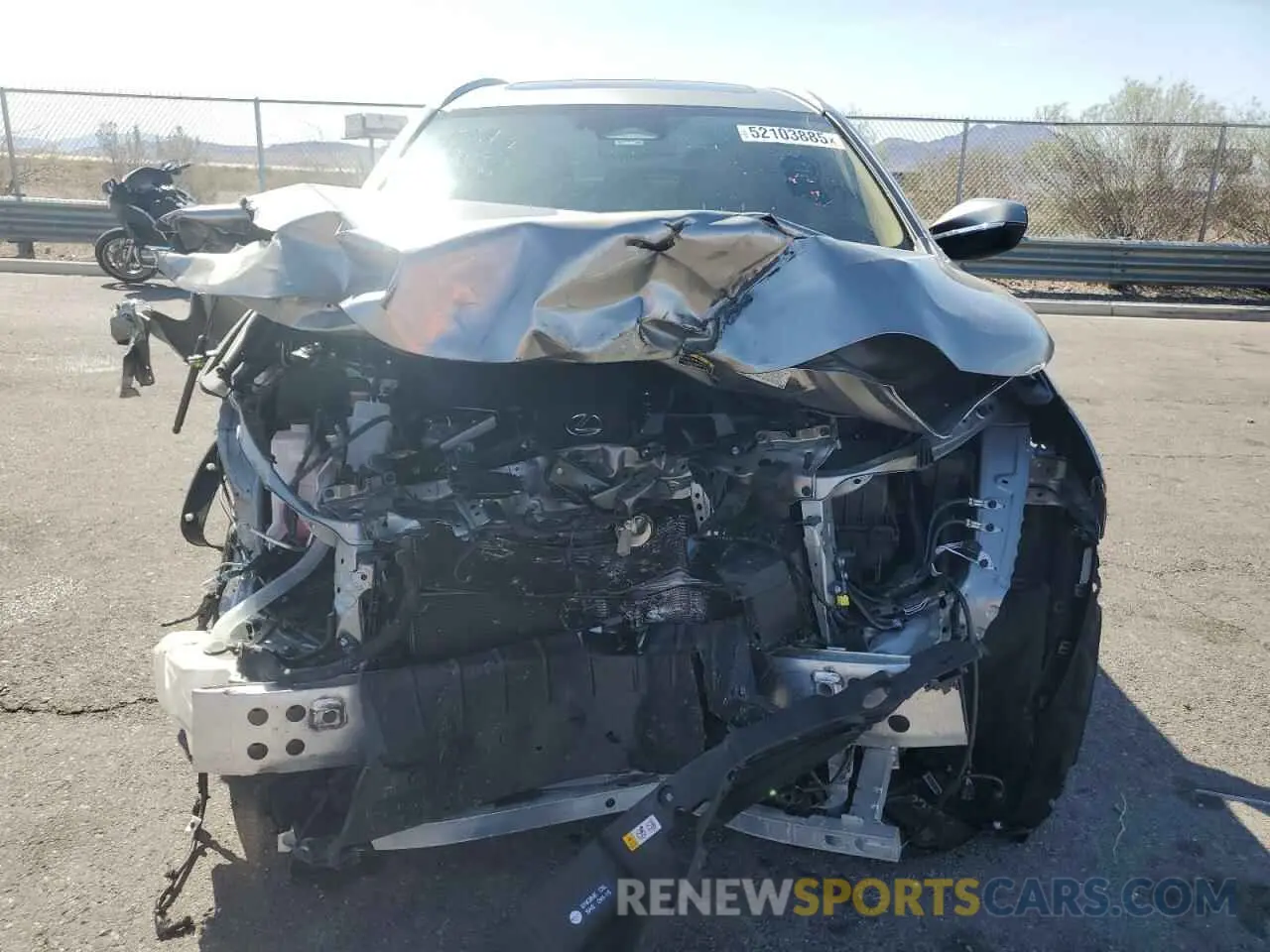 5 fotografías del automóvil dañado 2T2GKCEZ3SC040255 LEXUS NX 350H BA 2025