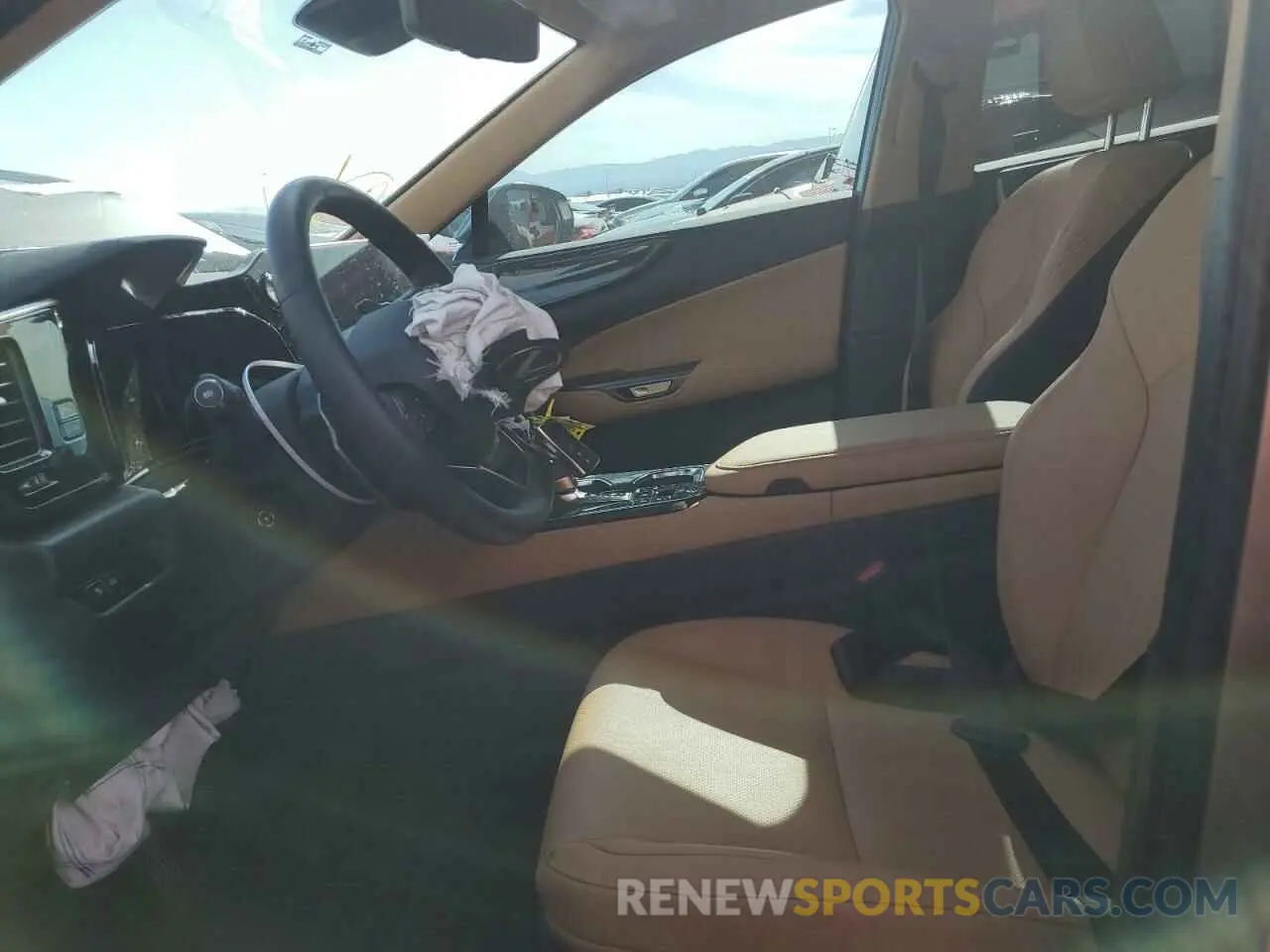 7 fotografías del automóvil dañado 2T2GKCEZ3SC040255 LEXUS NX 350H BA 2025