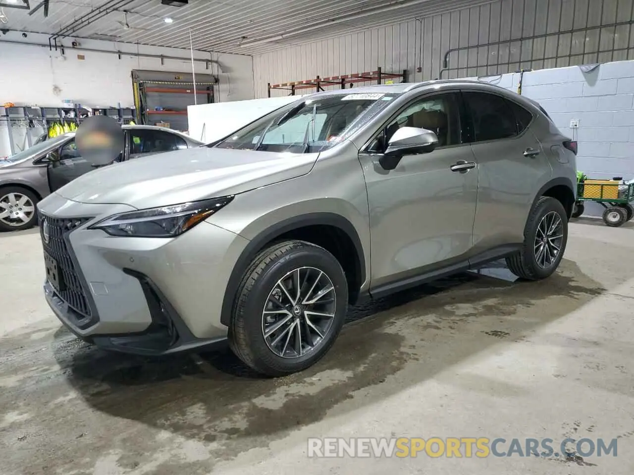 1 fotografías del automóvil dañado 2T2GKCEZ4SC040118 LEXUS NX 350H BA 2025